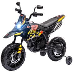 Homestar Dječji električni motocikl 1065x56x80 cm žute boje