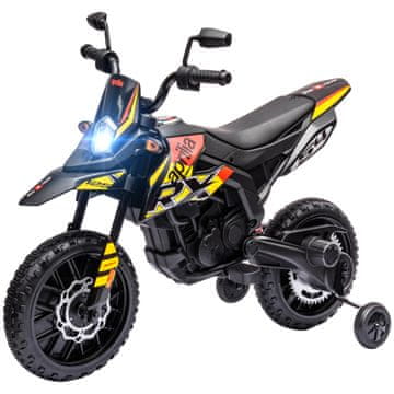 Homestar Dječji električni motocikl 1065x56x80 cm žute boje