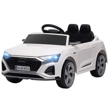 Homestar Dječji električni auto za vožnju 98x495x43 cm bijeli