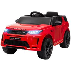 Homestar Dječji električni automobil na baterije Discovery Sport 106x655x51 cm crveni