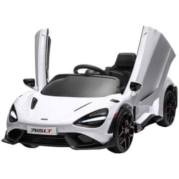 Homestar Dječji električni automobil na baterije 113x68x44 cm bijeli