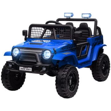Homestar Električni auto za vožnju 109x67x685 cm plavi