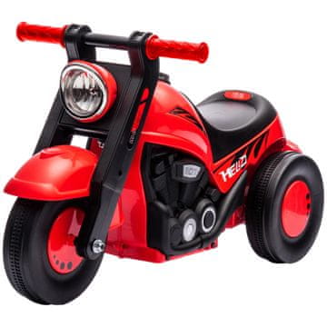 Homestar Dječji automobil na pedale 80x355x42 cm Crveni