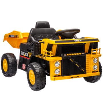 Homestar Električni traktor na pedale za djecu 97x63x53 cm Žuti