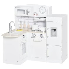 Homestar Igrališna kuhinja Elektronički dozator vode 86x64x84.5 cm Bijela