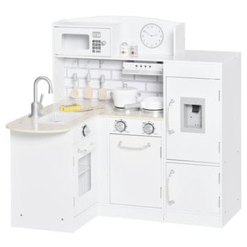Homestar Igrališna kuhinja Elektronički dozator vode 86x64x84.5 cm Bijela