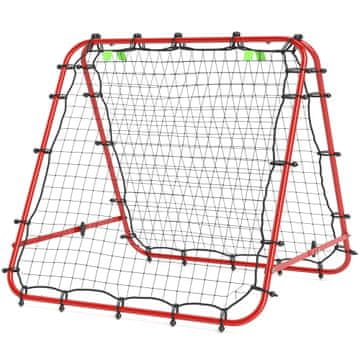 Homestar Nogometna mreža za odbijanje 100x95x90 cm Crvena