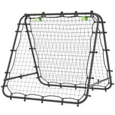 Homestar Nogometna mreža za odbijanje 100x95x90 cm Crna