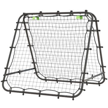 Homestar Nogometna mreža za odbijanje 100x95x90 cm Crna