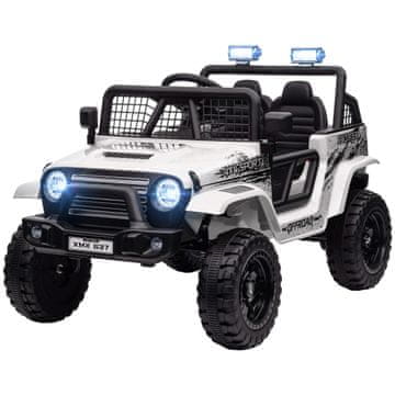 Homestar Električni automobil na baterije 109x67x685 cm bijeli