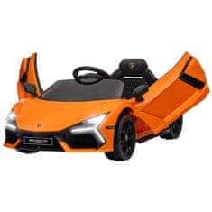 Homestar Dječji električni automobil na akumulator 105x60x40 cm narančasti
