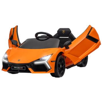 Homestar Dječji električni automobil na akumulator 105x60x40 cm narančasti