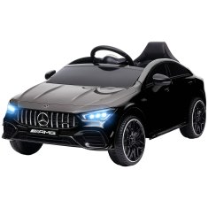 Homestar Dječji električni auto za vožnju 110x61x45 cm crni