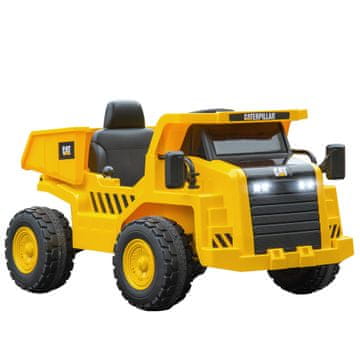 Homestar Električni bager na daljinsko upravljanje za djecu 110x705x615 cm Žuti
