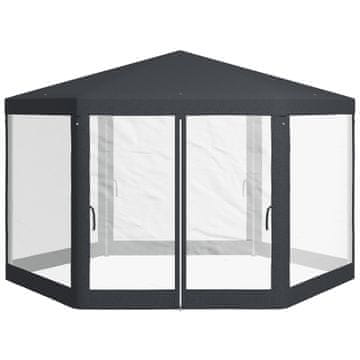 Homestar Vrtni paviljon 394x3412x250 cm tamno siva