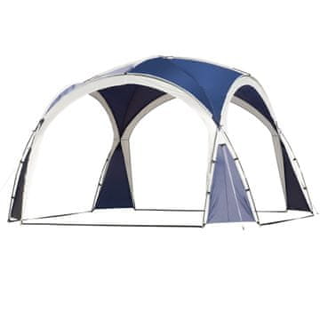 Homestar Šator kupola 350x350x222 cm plavi