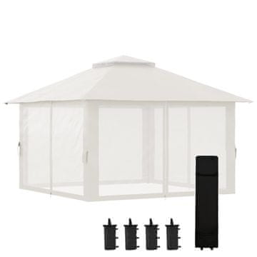 Homestar Sklopivi paviljon 392x392x283 cm krem