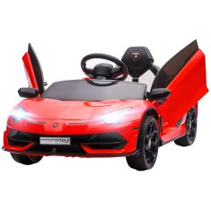 Homestar Dječji električni automobil na baterije 1075x63x42 cm crveni
