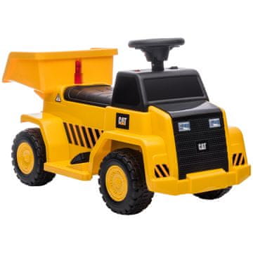 Homestar Električni traktor na pedale 745x36x435 cm Žuti