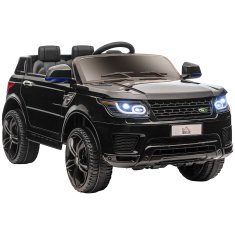 Homestar Dječji električni auto za vožnju 110x68x52 cm crni