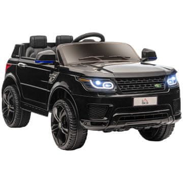 Homestar Dječji električni auto za vožnju 110x68x52 cm crni