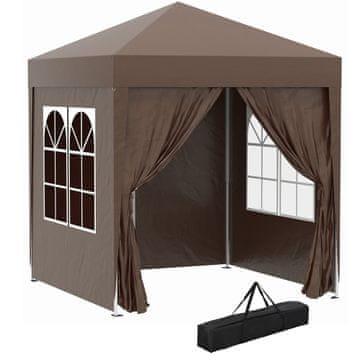 Homestar Sklopivi paviljon 2x2x2.4 m bijeli