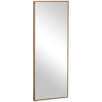 Homestar Zidno ogledalo 125x45 cm prirodno
