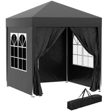 Homestar Sklopivi paviljon 2x2x2.4 m crni