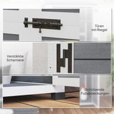Homestar Vrtna sjenica 91x69x192 cm Siva