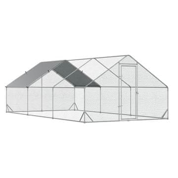 Homestar Pilićnjak s vanjskim trkom 300x600x200 cm srebrni