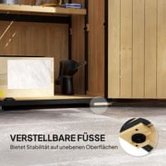 Homestar Vrtna sjenica 140x74x173 cm prirodna