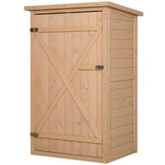 Homestar Vrtna sjenica 75x56x115 cm smeđa