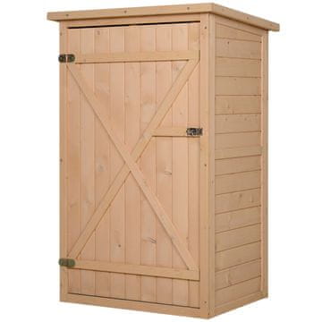 Homestar Vrtna sjenica 75x56x115 cm smeđa
