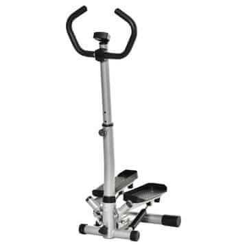 Homestar Stepper trener 55x53x118-128 cm Crni