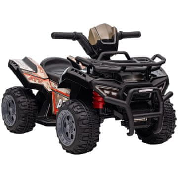 Homestar Dječji električni ATV 70x42x45 cm Crni