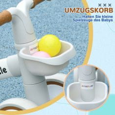 Homestar Bicikl bez pedala 56x27x39 cm smeđi plastični