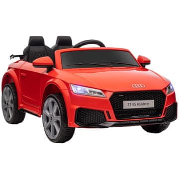 Homestar Električni automobil na daljinsko upravljanje 102x60x44 cm Crveni