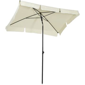 Homestar Suncobran 198x130x245 cm krem podesiv