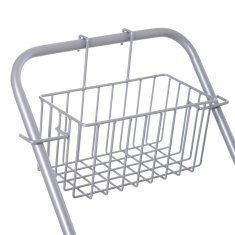 Homestar Kolica za čišćenje 72x49.5x95 cm Plava