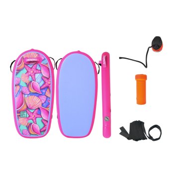MojPlanet FunWater napuhavaća daska za bodybuilding ESIZ00089 1,1 m (ružičasta)