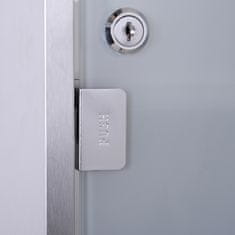 Homestar Ormarić za lijekove 30x18x50 cm nehrđajući čelik