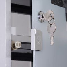 Homestar Ormarić za lijekove 30x18x50 cm nehrđajući čelik