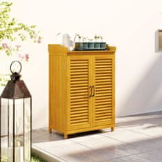 Homestar Vrtni ormar 655x40x985 cm Žuti