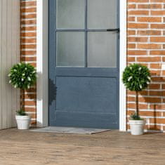 Homestar Set umjetnih biljaka Lavanda stablo 24x60 cm Bijela