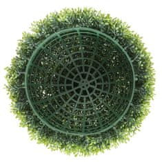 Homestar Set umjetnih biljaka kugla od bukve 40 cm zelena