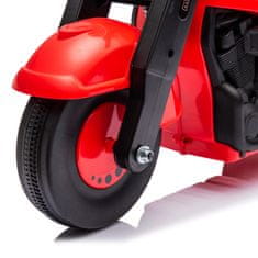 Homestar Dječji automobil na pedale 80x355x42 cm Crveni