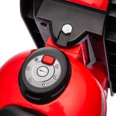 Homestar Dječji automobil na pedale 80x355x42 cm Crveni