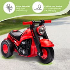 Homestar Dječji automobil na pedale 80x355x42 cm Crveni
