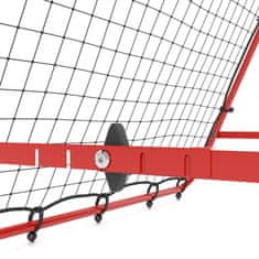 Homestar Nogometna mreža za odbijanje 100x95x90 cm Crvena