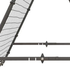 Homestar Nogometna mreža za odbijanje 100x95x90 cm Crna